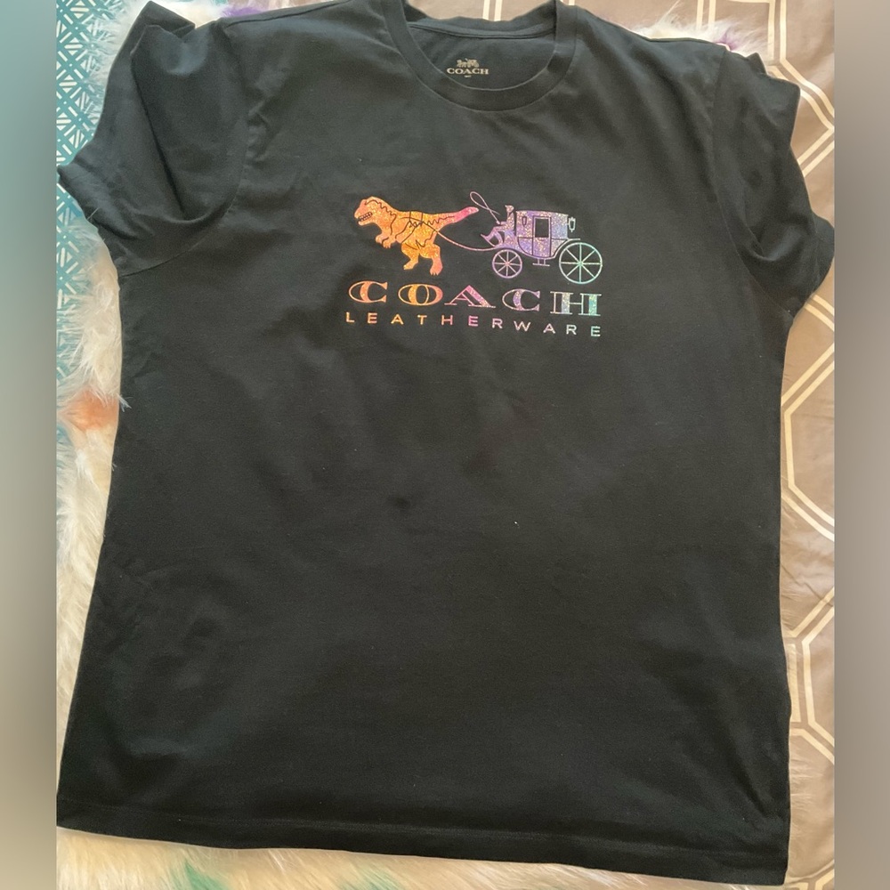 Authentic Coach and Rexy Tshirt